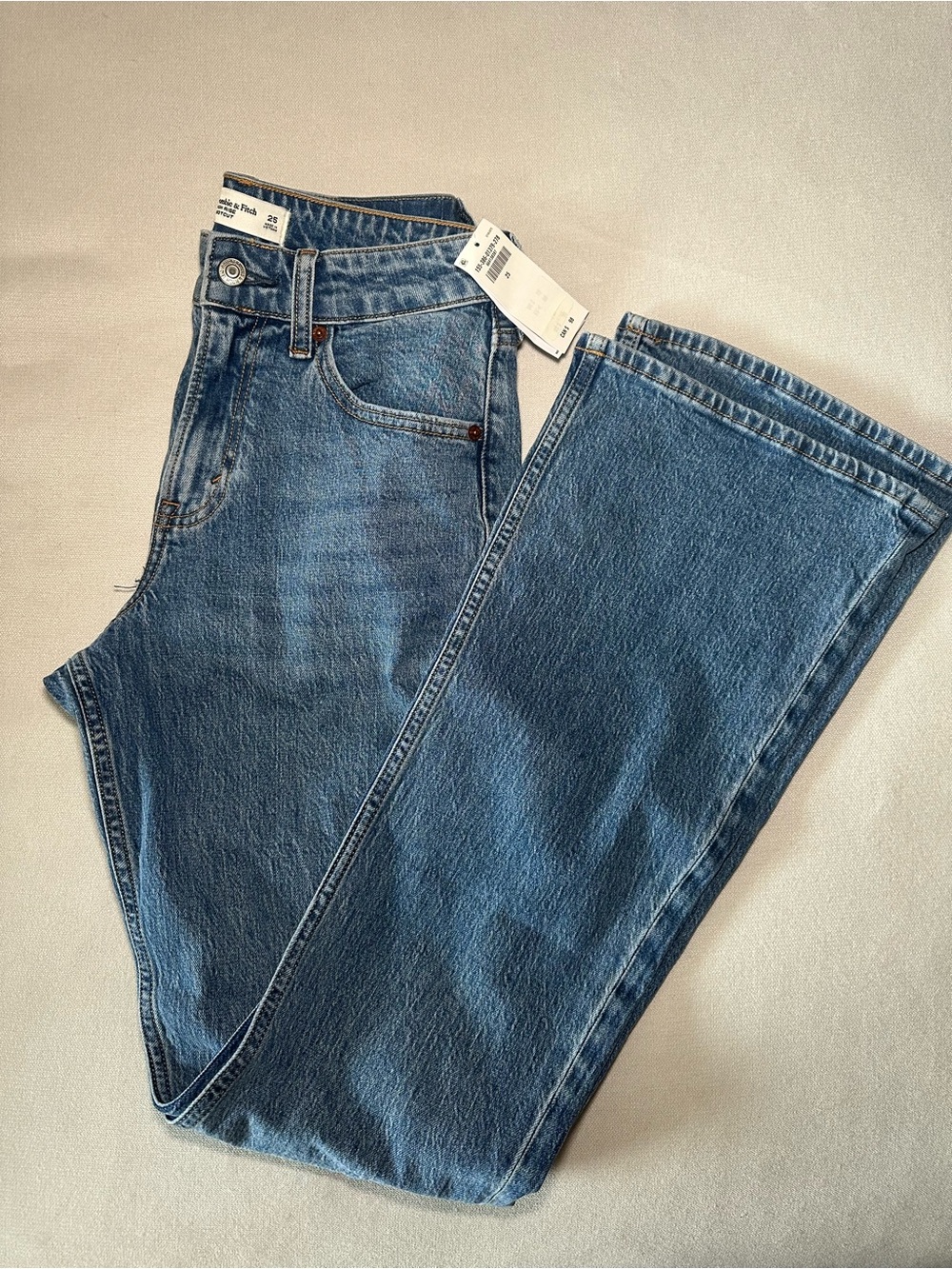 Abercrombie Curve Love High Rise Bootcut